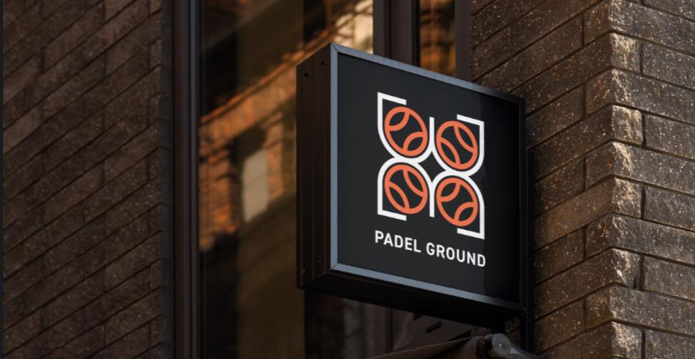 Padel ground background